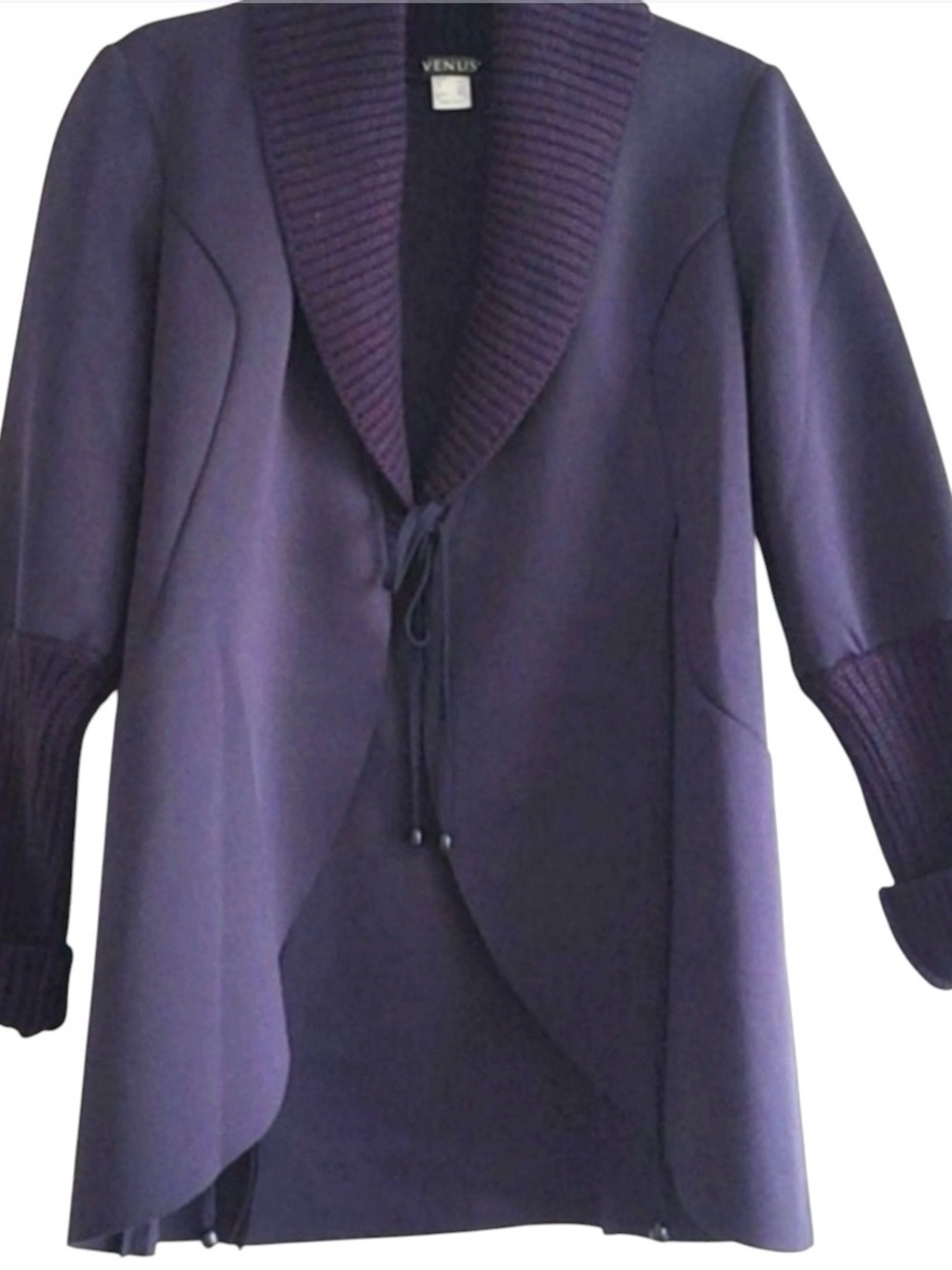 Venus Cardigan Sweater Blue L